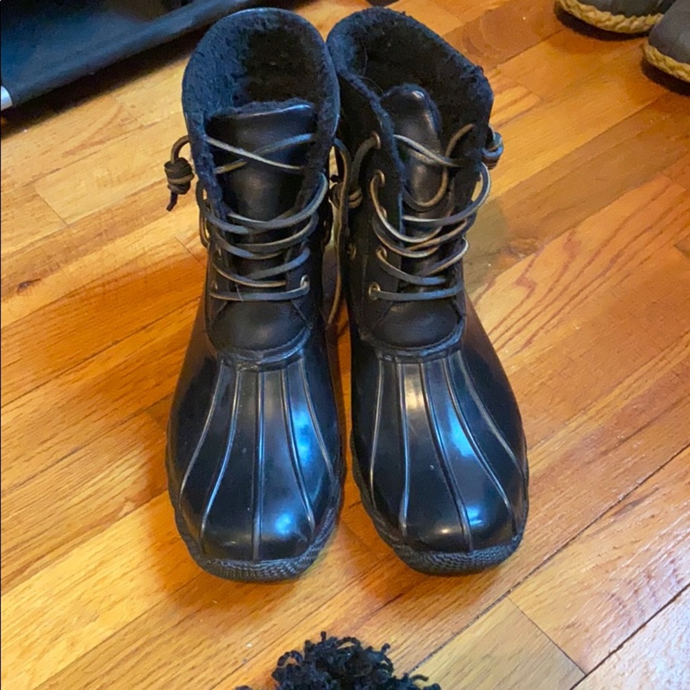 Steve Madden rain duck boots